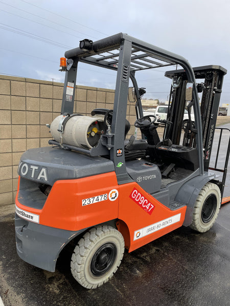 2022 TOYOTA 50-8FGU25