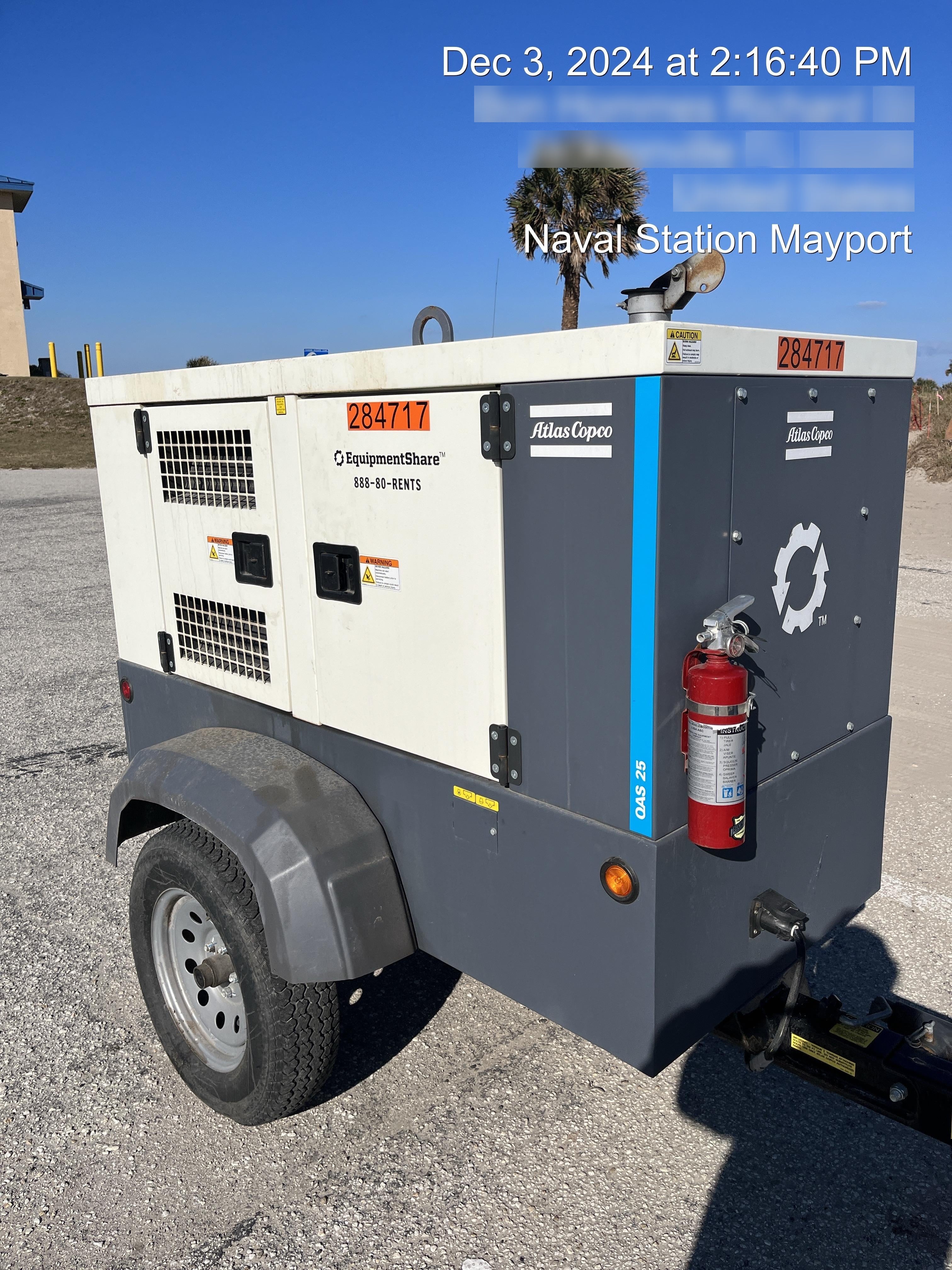 2022 ATLAS COPCO QAS25 CWK