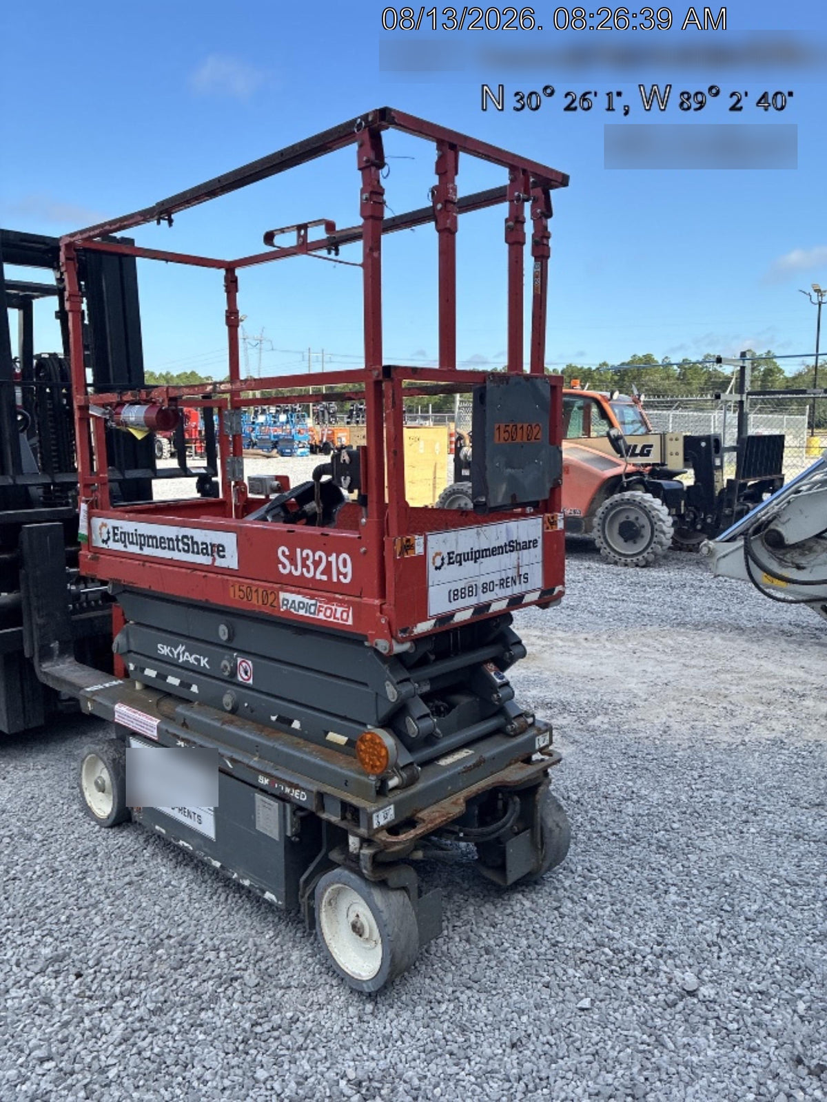 2021 SKYJACK SJ3219