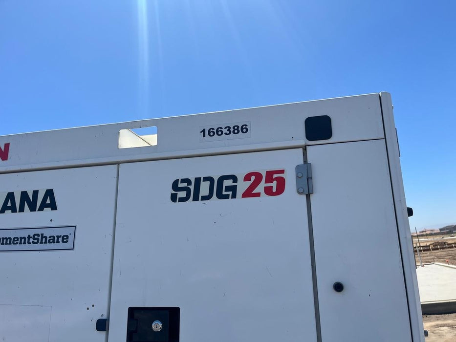 2021 AIRMAN SDG25S-8E1