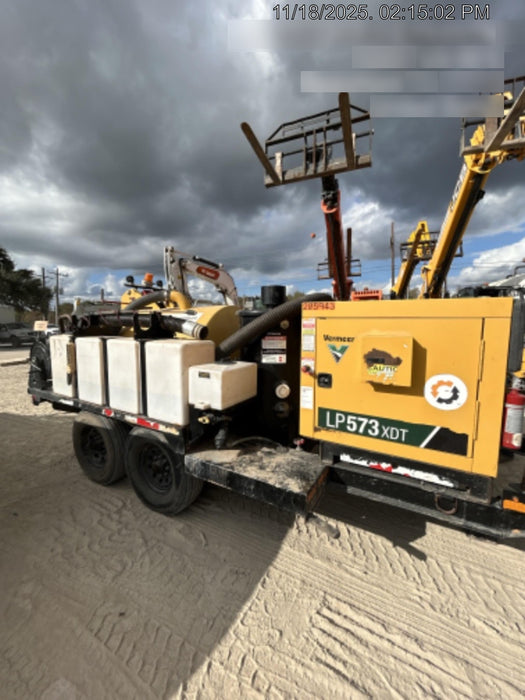 2022 Vac-Tron LP573XDT T4 Koehler Diesel Engine, 500 Gallon Debris Tank, x2 100 Gallon Water Tanks