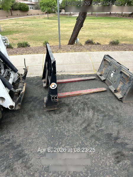 2022 ARROW MATERIAL HANDLING 48" Pallet Forks - Arrow