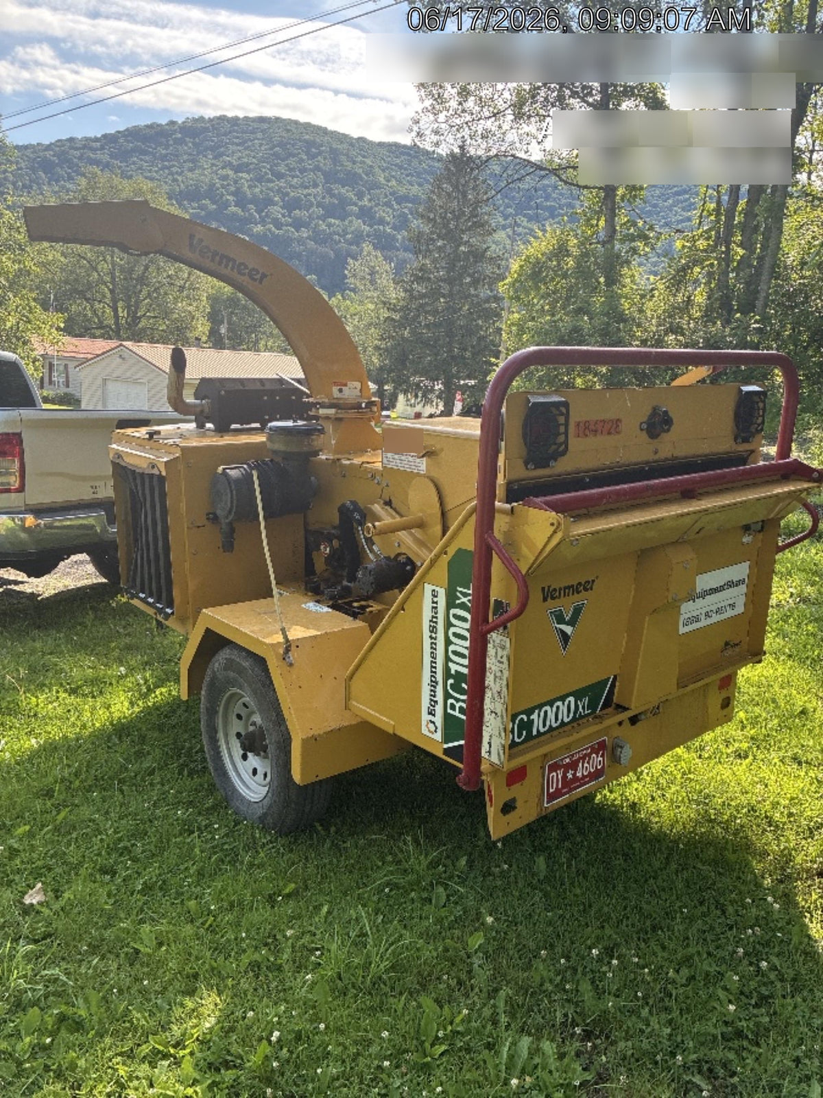 2021 VERMEER BC1000XL Diesel