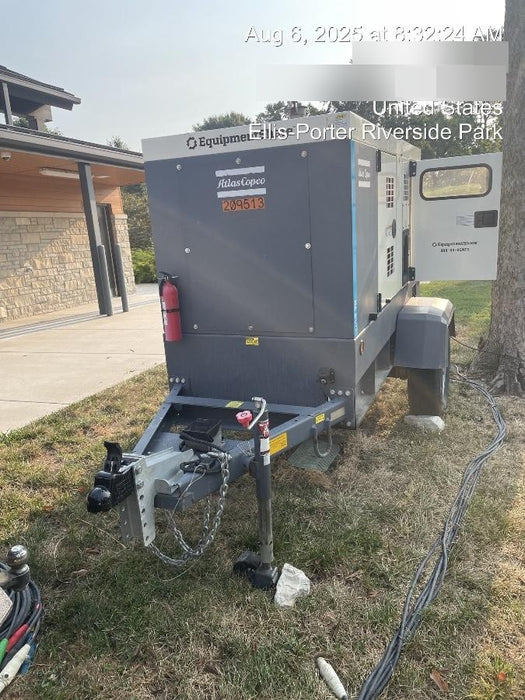 2022 ATLAS COPCO QAS 70