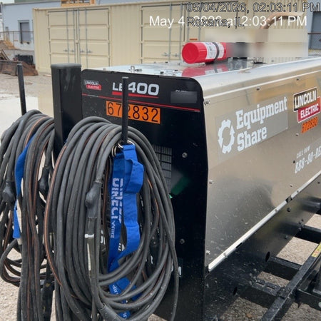 2026 LINCOLN ELECTRIC LE400