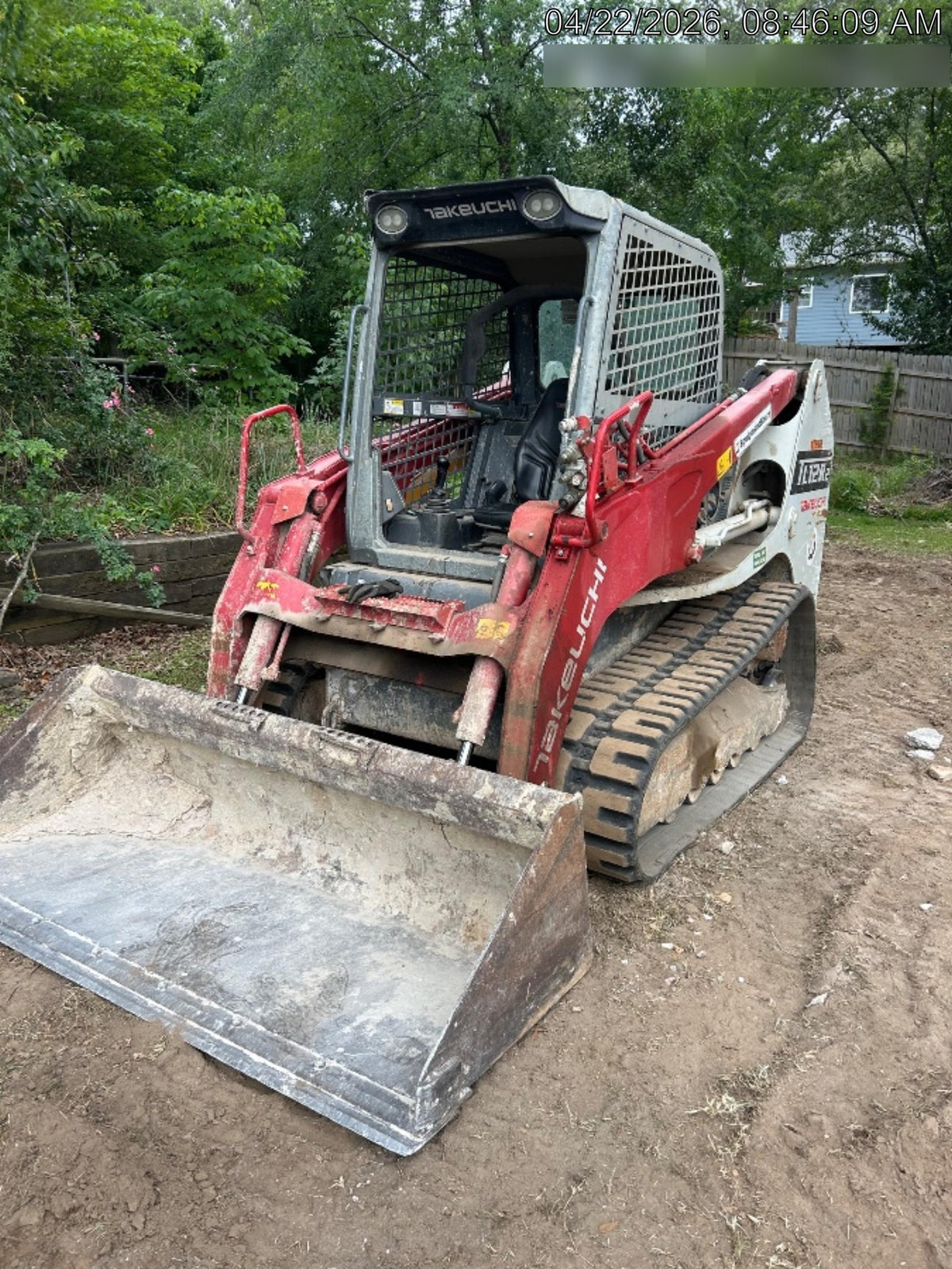 2020 Takeuchi TL12R2-R Canopy, Manual QC