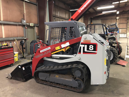 2019 TAKEUCHI TL8W