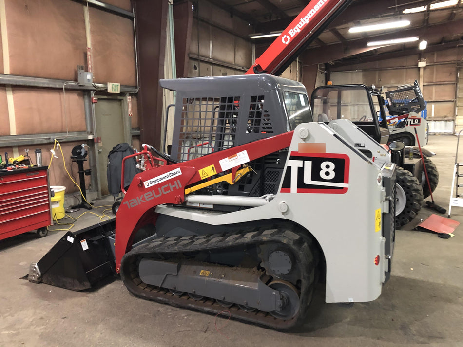 2019 TAKEUCHI TL8W