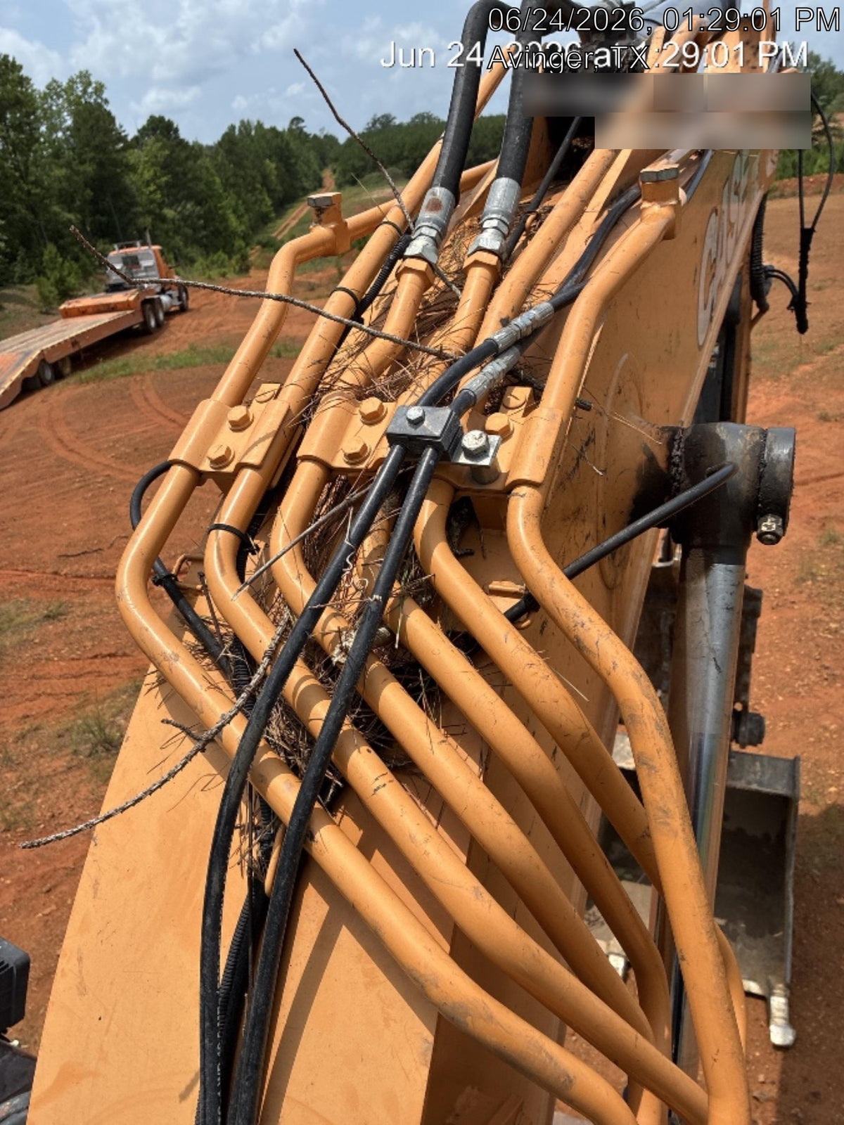 2021 CASE CX145D SR