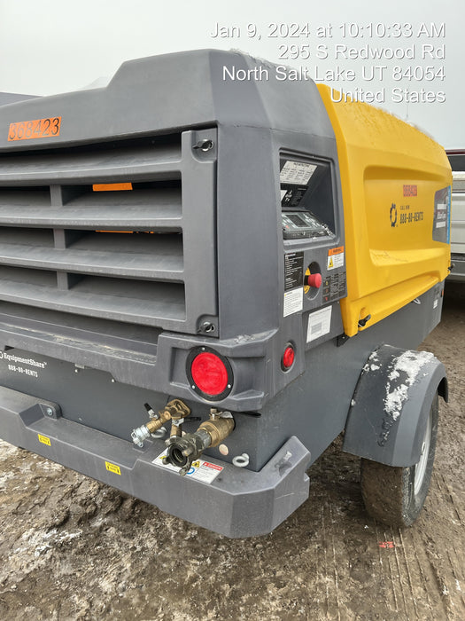 2023 ATLAS COPCO XAS 400-150 PACE