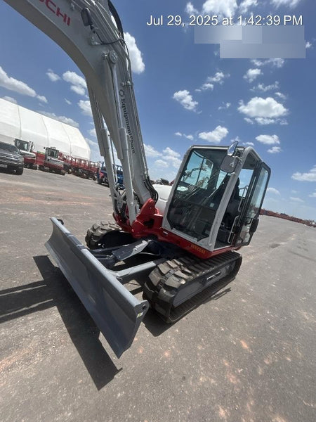 2025 TAKEUCHI TB290-CR