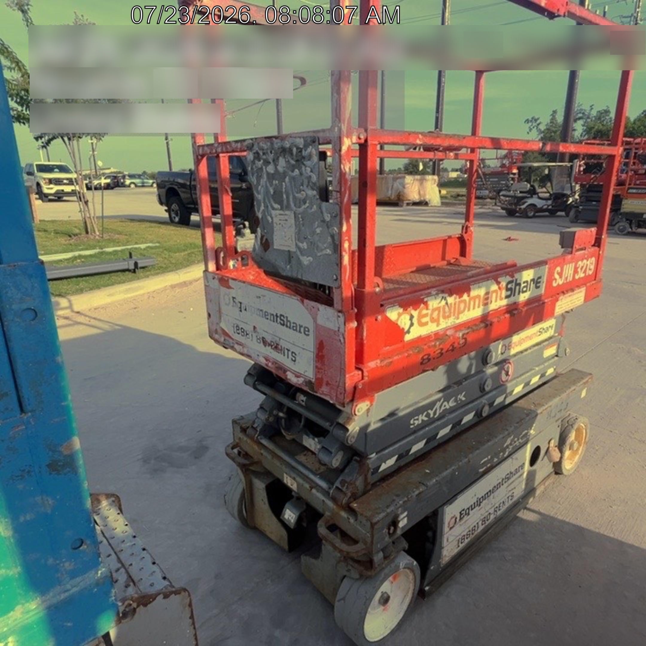 2018 SKYJACK SJIII-3219