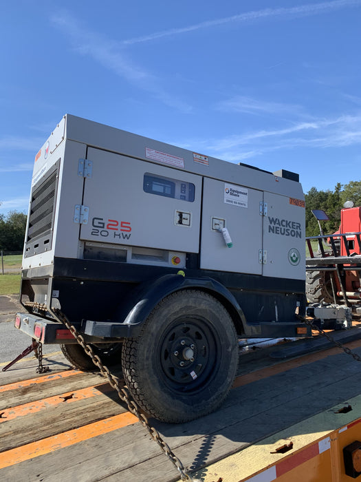 2020 WACKER NEUSON G25