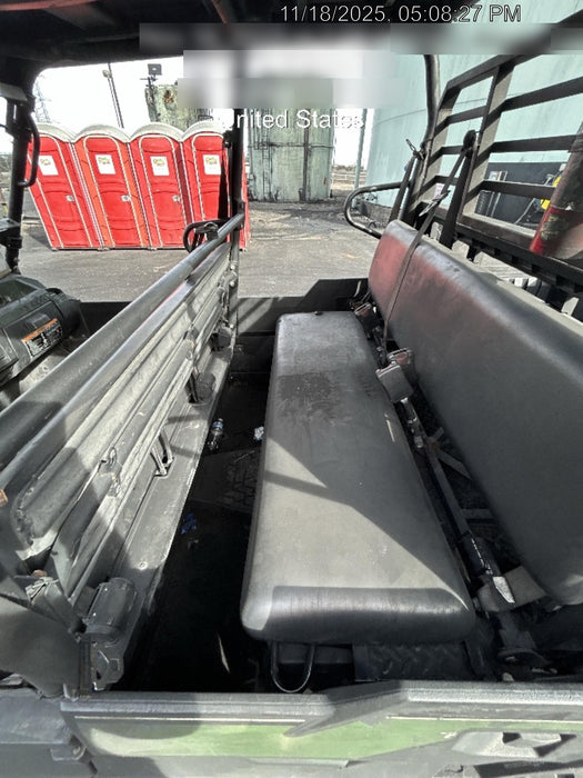 2019 Kawasaki Mule PRO-DXT Standard Options, Backup Alarm, Beacon, Plastic Hard Top, Poly Windshield, Horn Kit