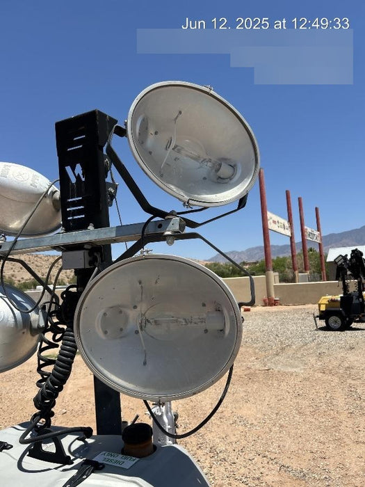 2018 Wacker Neuson LTV6L-MH Wacker Neuson LTV6L Towable Light Tower