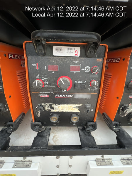 2021 LINCOLN ELECTRIC FLEXTEC 350X
