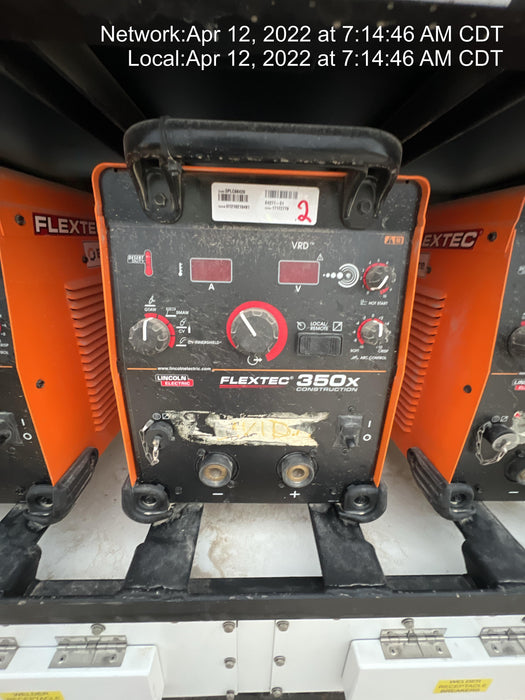 2021 LINCOLN ELECTRIC FLEXTEC 350X