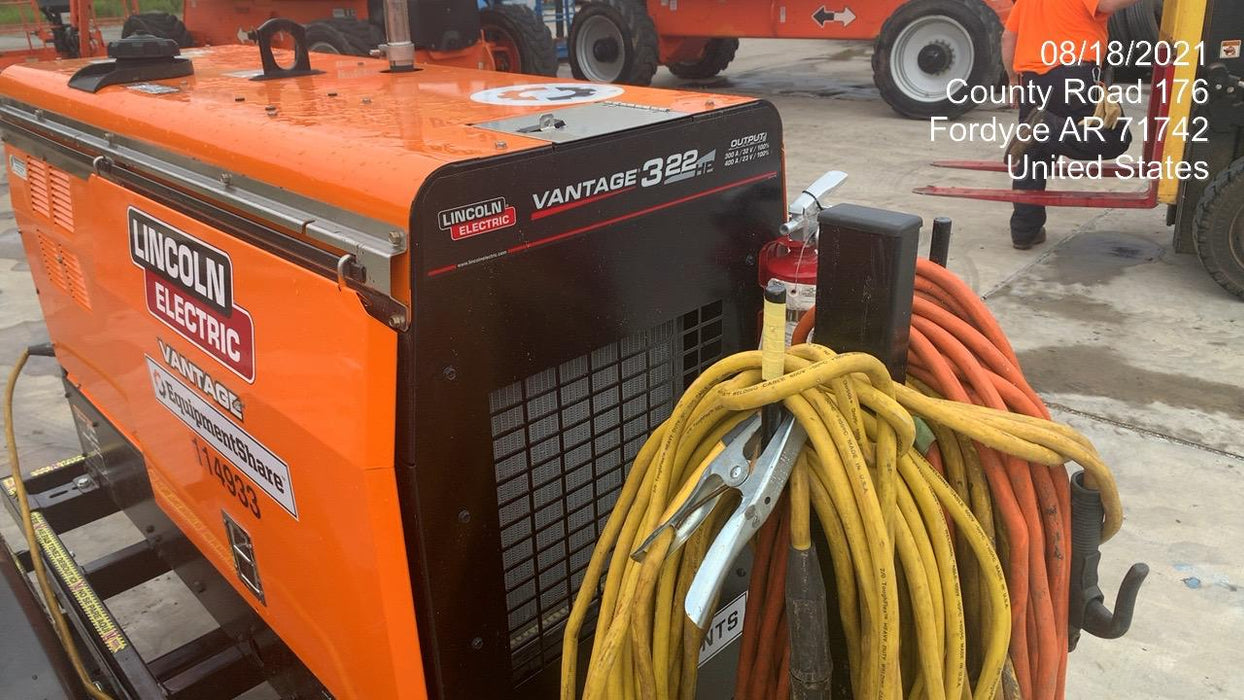 2020 Lincoln Electric Vantage 322 Ready-Pak 3