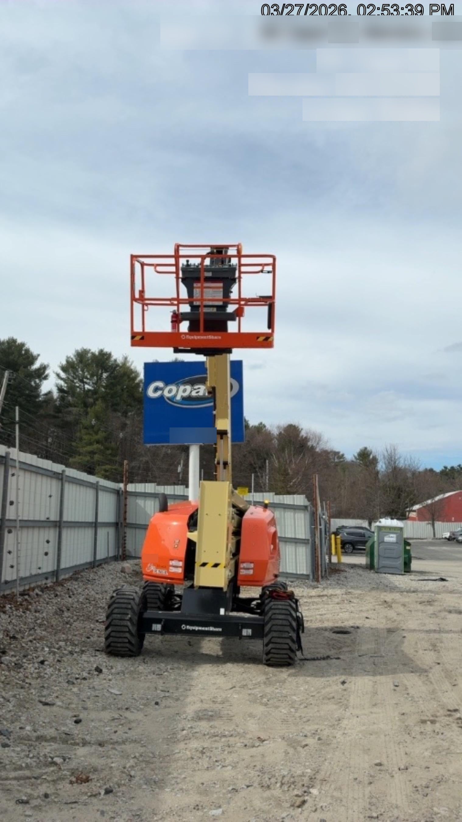 2025 JLG 450AJ