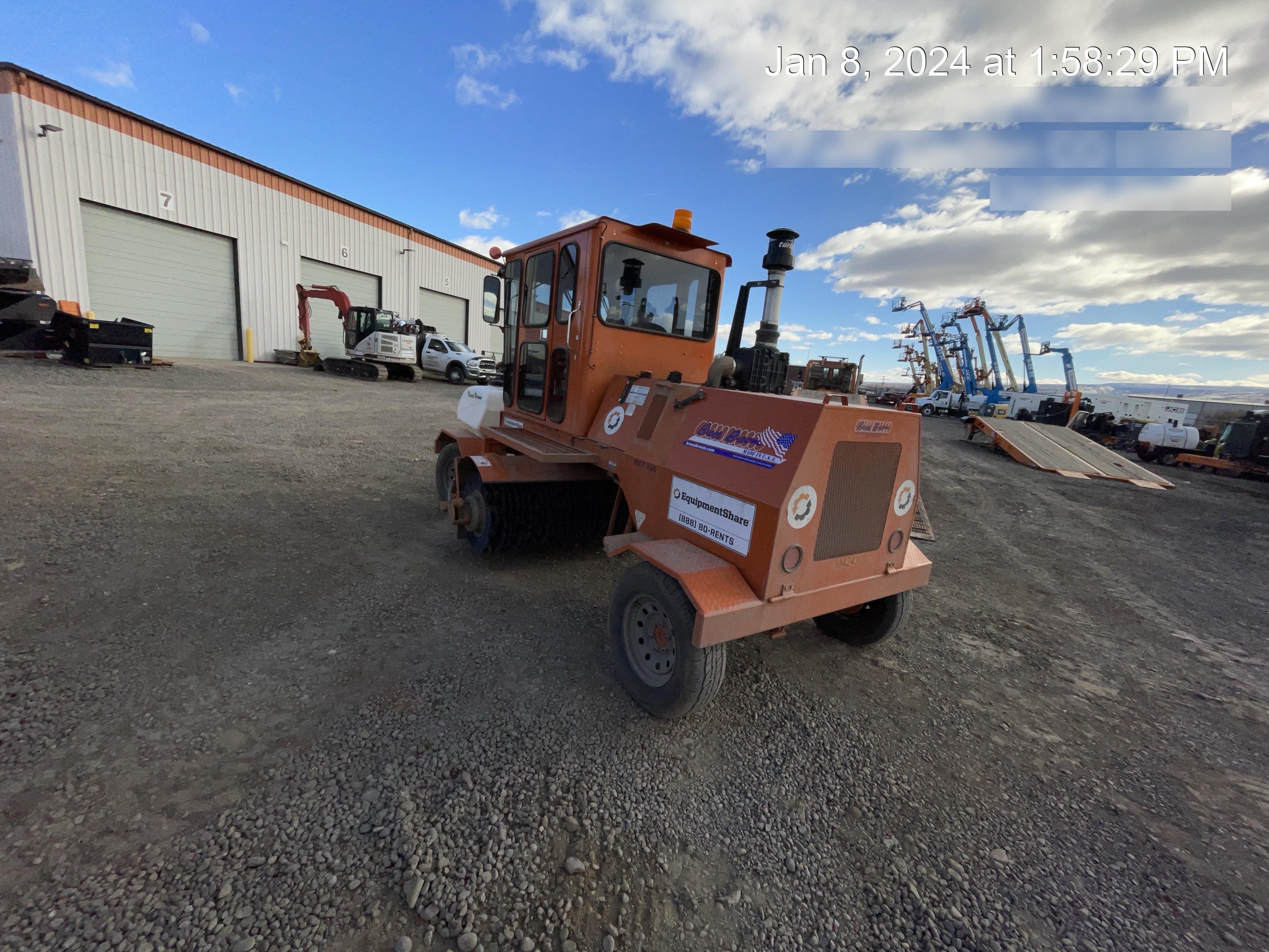 2023 BROCE RCT350