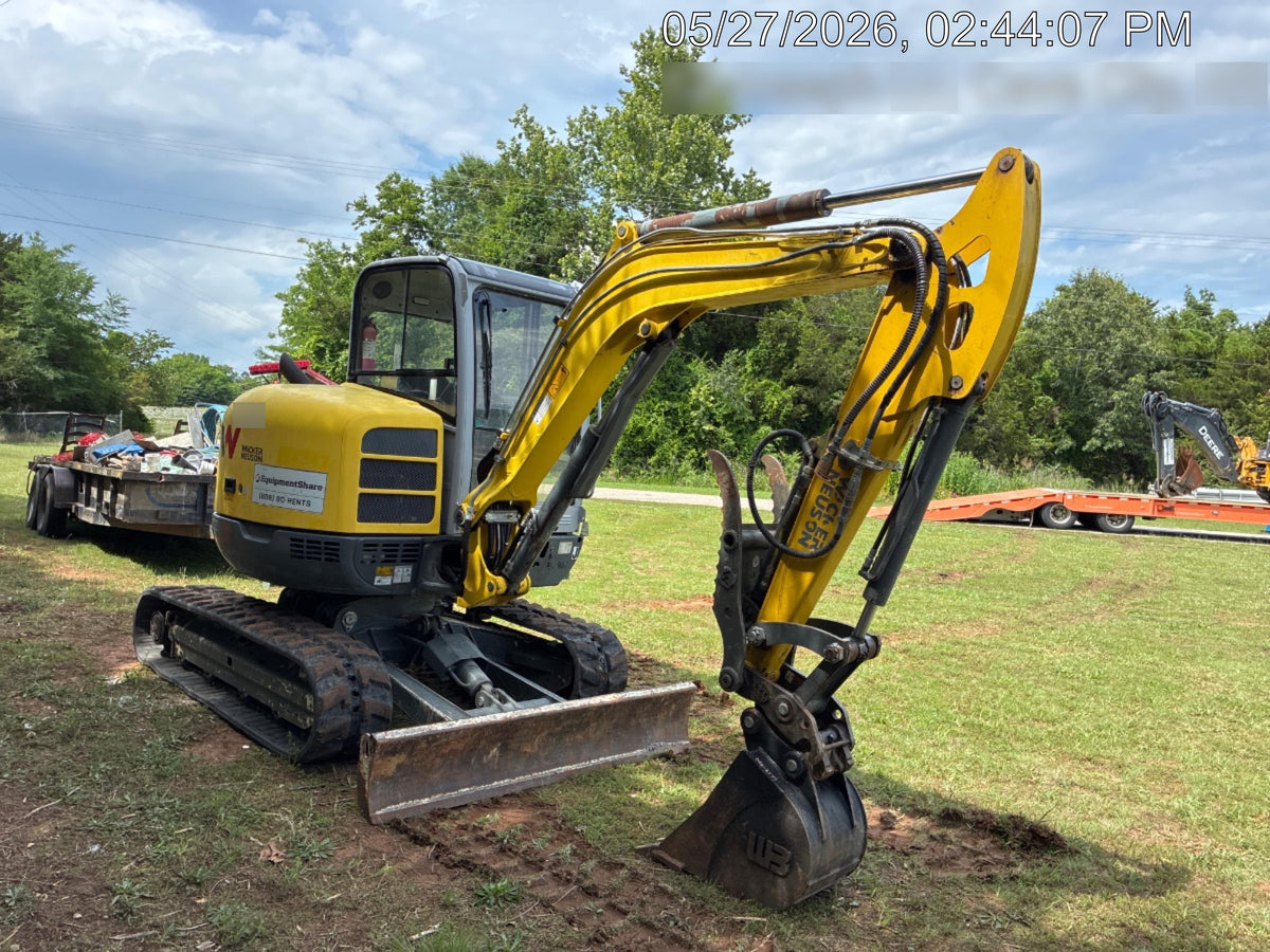 2019 WACKER NEUSON EZ53