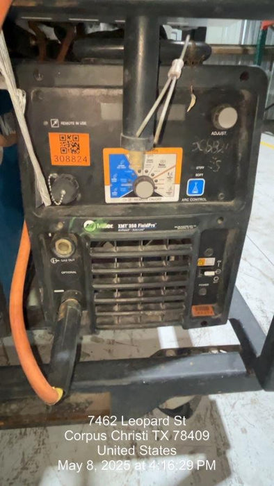 2023 MILLER ELECTRIC XMT 350