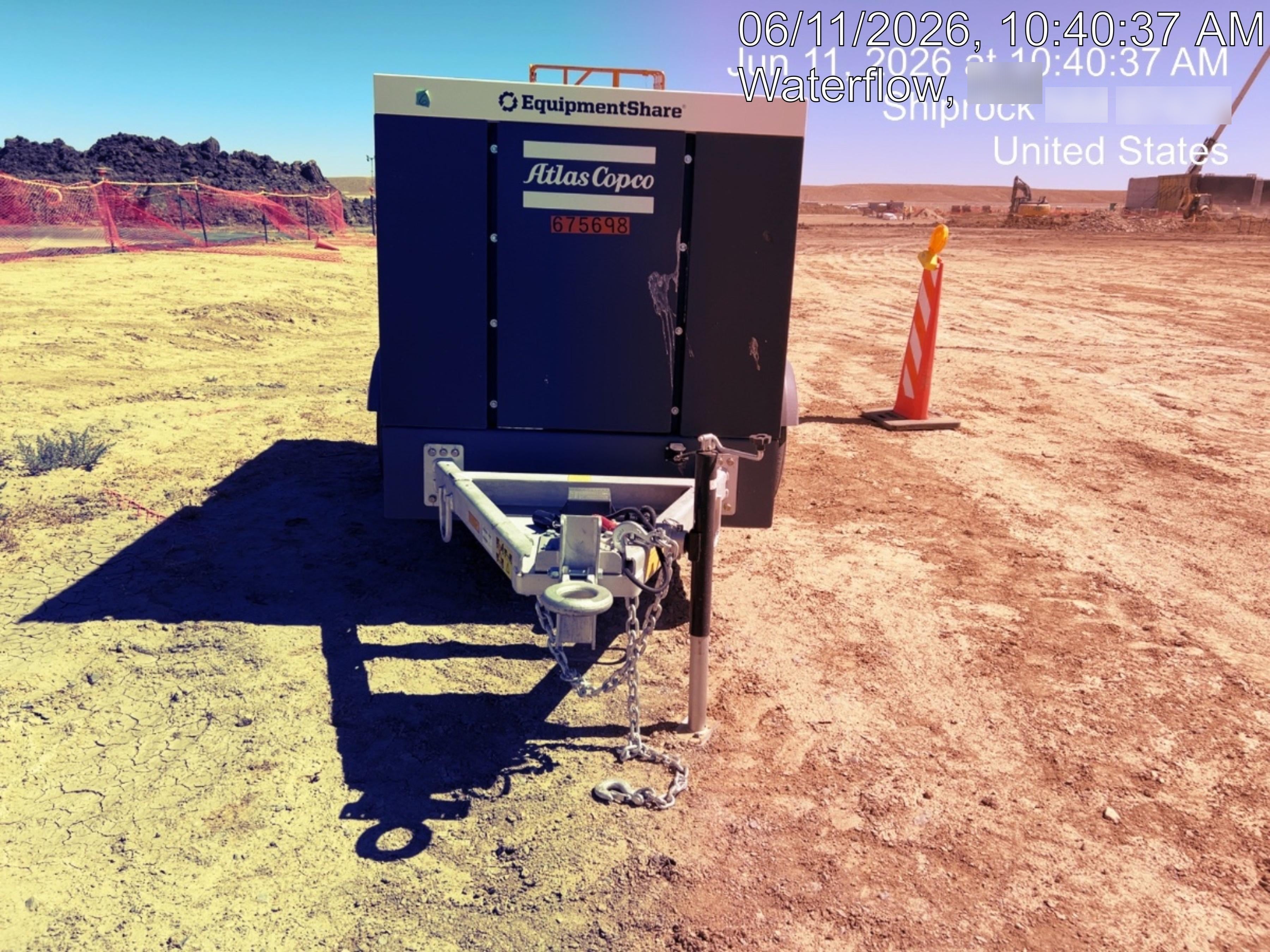 2026 ATLAS COPCO PAC F44 KD-S