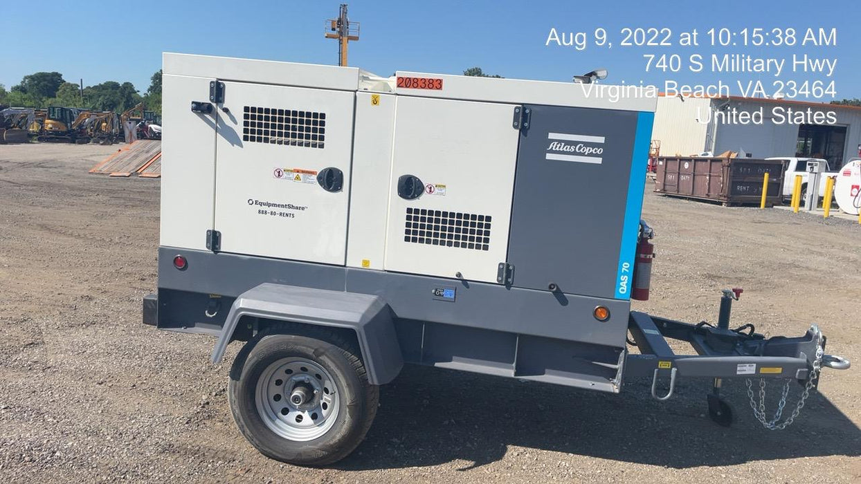 2022 ATLAS COPCO QAS 70