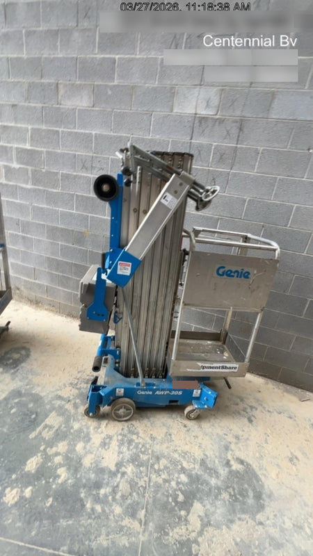 2020 GENIE AWP-30S