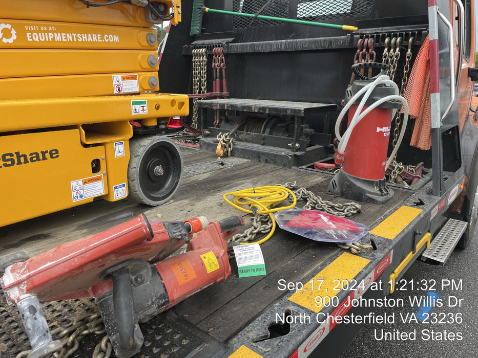 2021 HILTI DCH 300-X