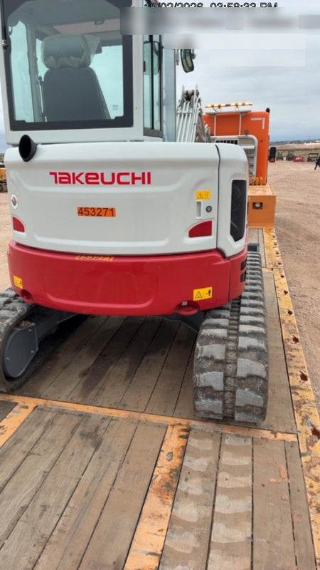 2024 TAKEUCHI TB350R-CRA