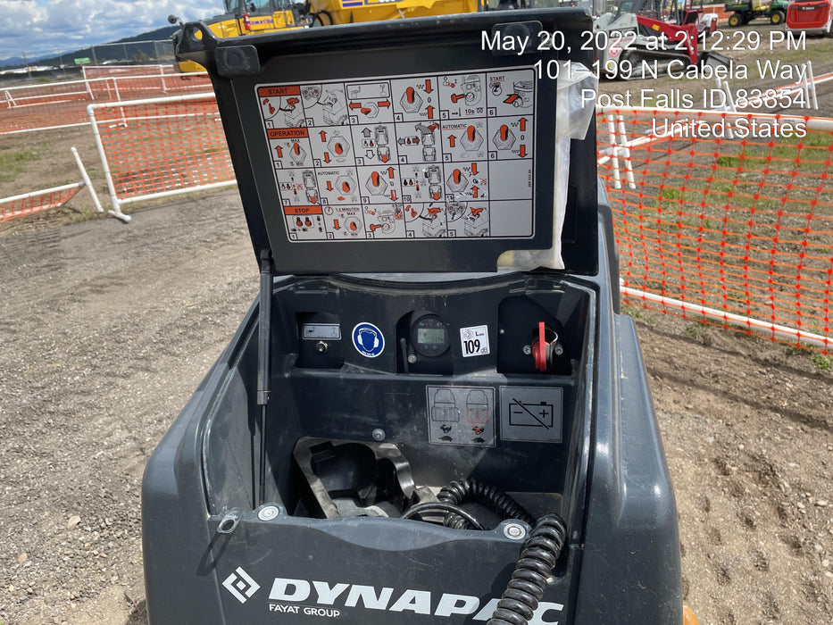 2021 WACKER NEUSON GP2500A