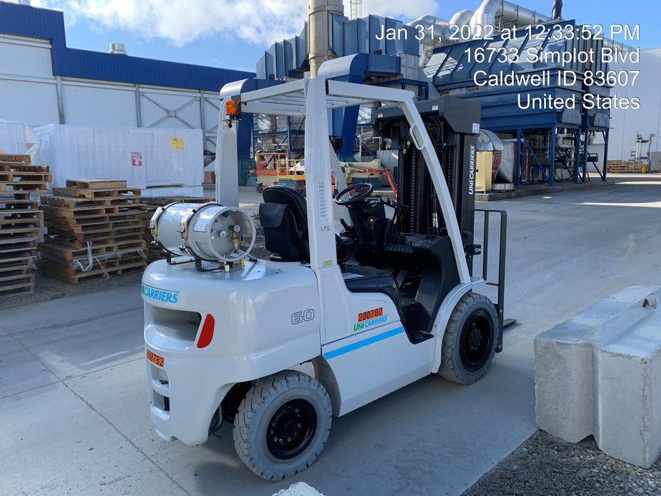 2022 UNICARRIER MUG1F2A30DV QUAD