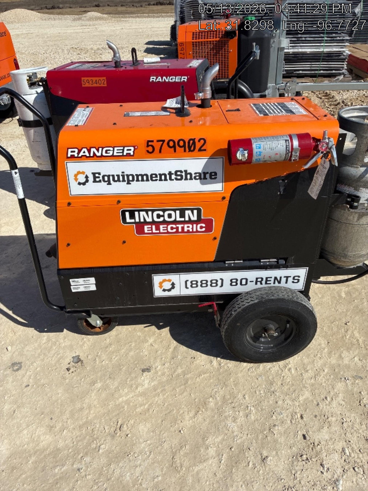2025 LINCOLN ELECTRIC Ranger 305 LPG