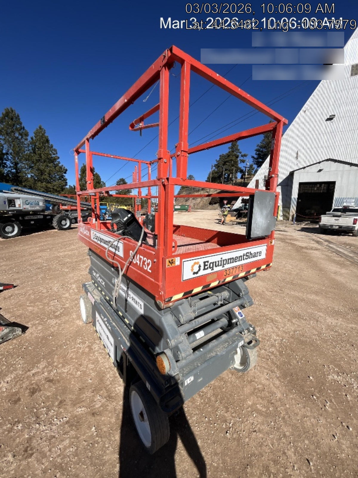 2023 SKYJACK SJ4732