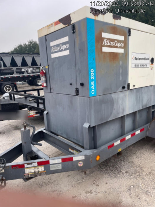 2020 ATLAS COPCO QAS200