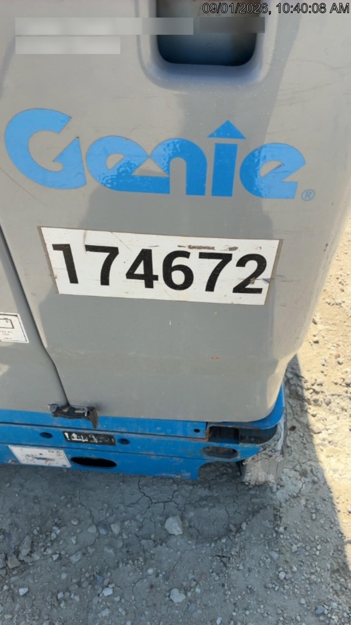 2021 GENIE GR-20