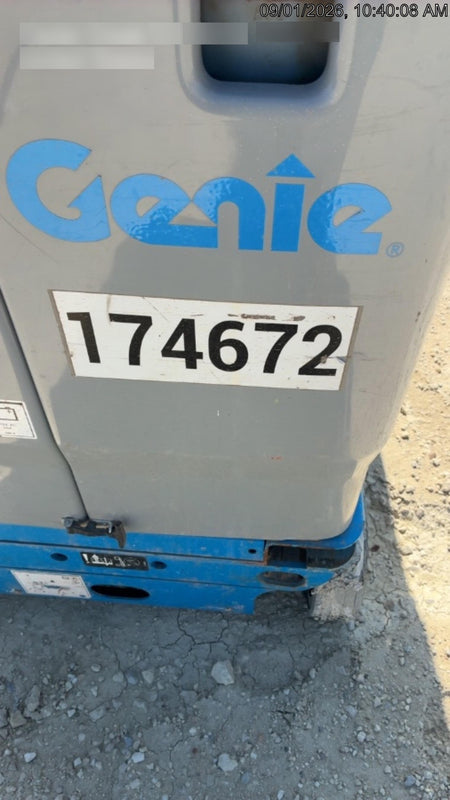 2021 GENIE GR-20