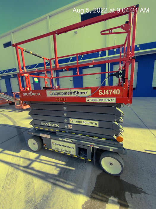 2022 SKYJACK SJ4740