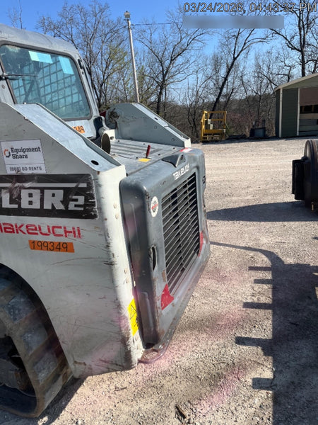 2022 TAKEUCHI TL8R2-CR