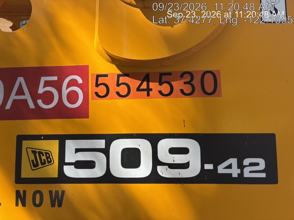 2025 JCB 509-42
