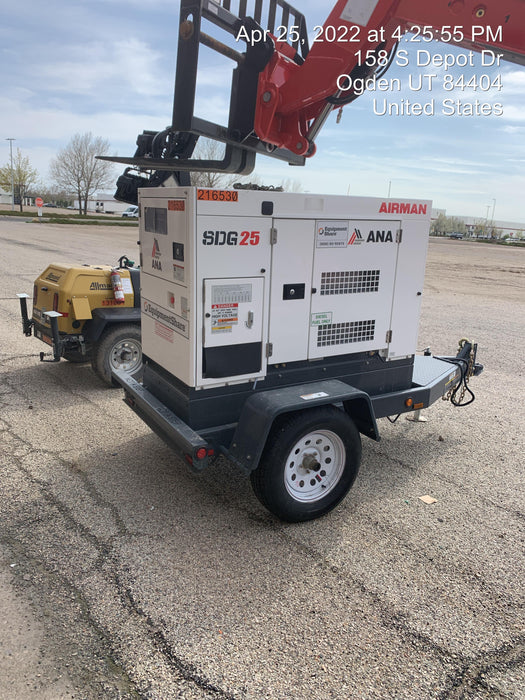 2022 AIRMAN SDG25S-8E1