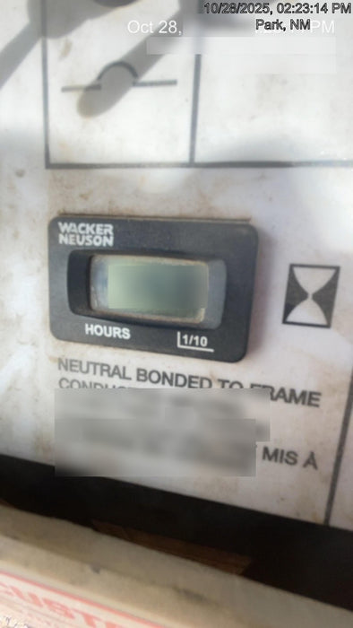 2018 Wacker Neuson LTV6L-MH Wacker Neuson LTV6L Mobile Light Tower w/Fuel Level Sensor Installed