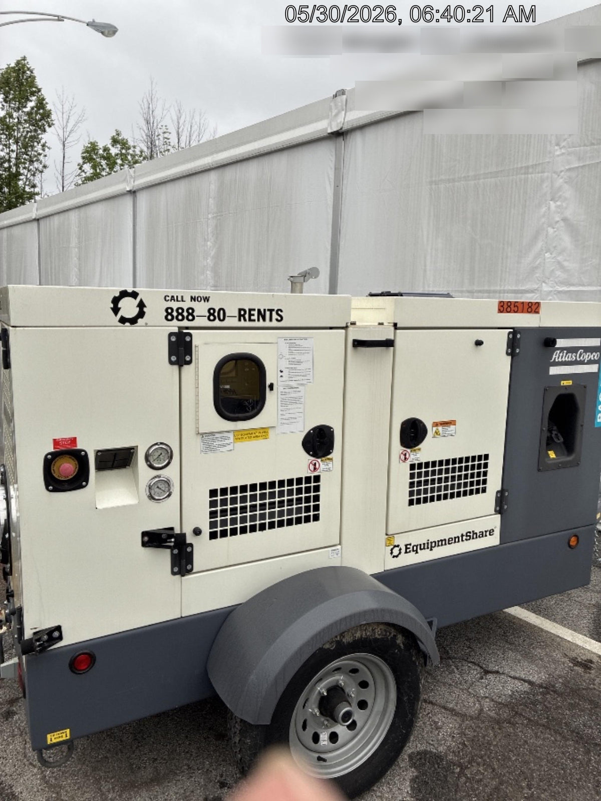 2023 ATLAS COPCO PAC F66 KD-S
