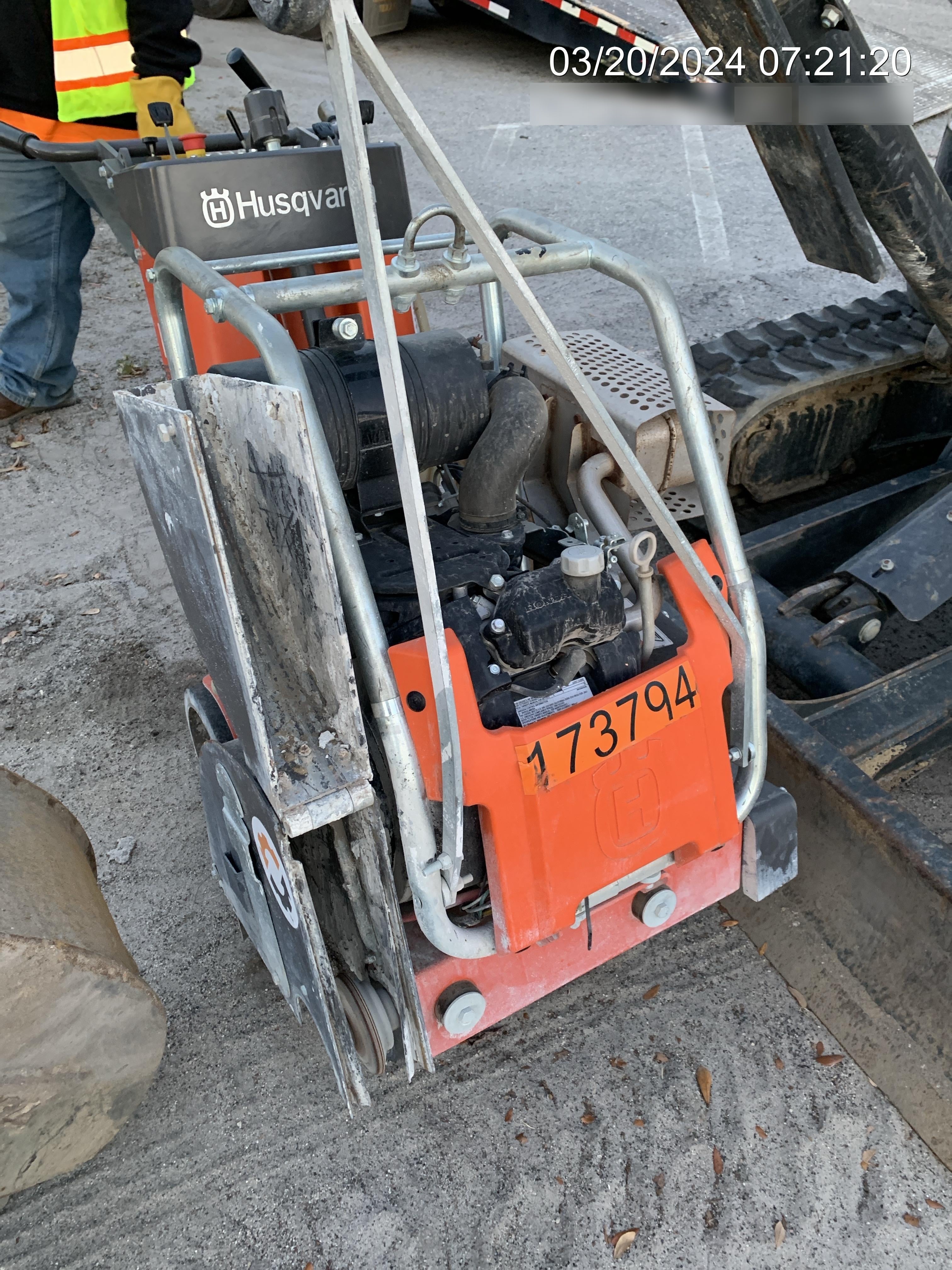 2021 HUSQVARNA FS 524