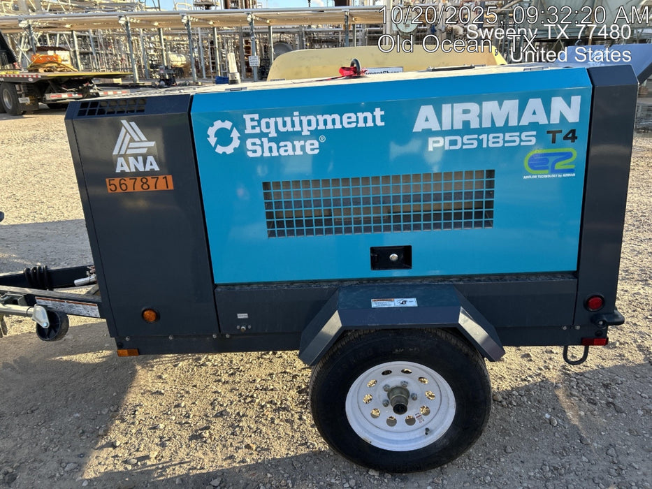 2025 AIRMAN PDS185S