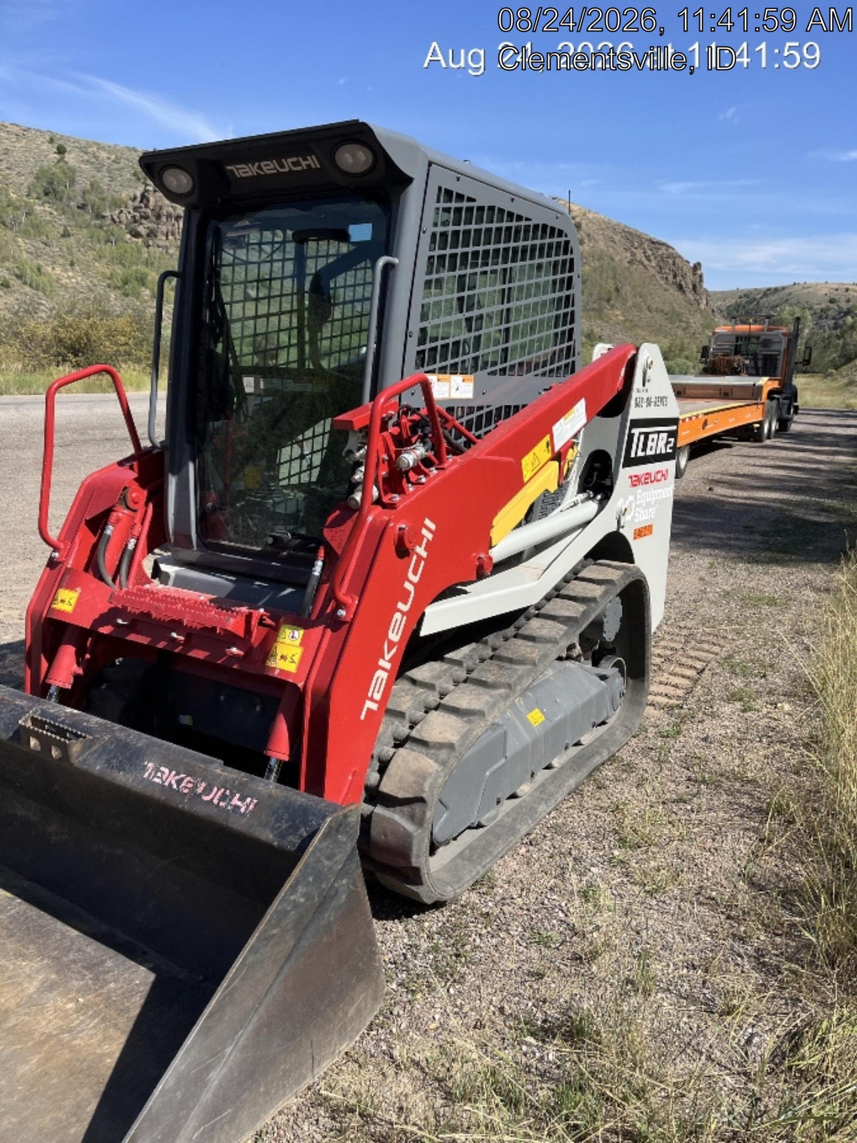 2025 TAKEUCHI TL8R2-CR