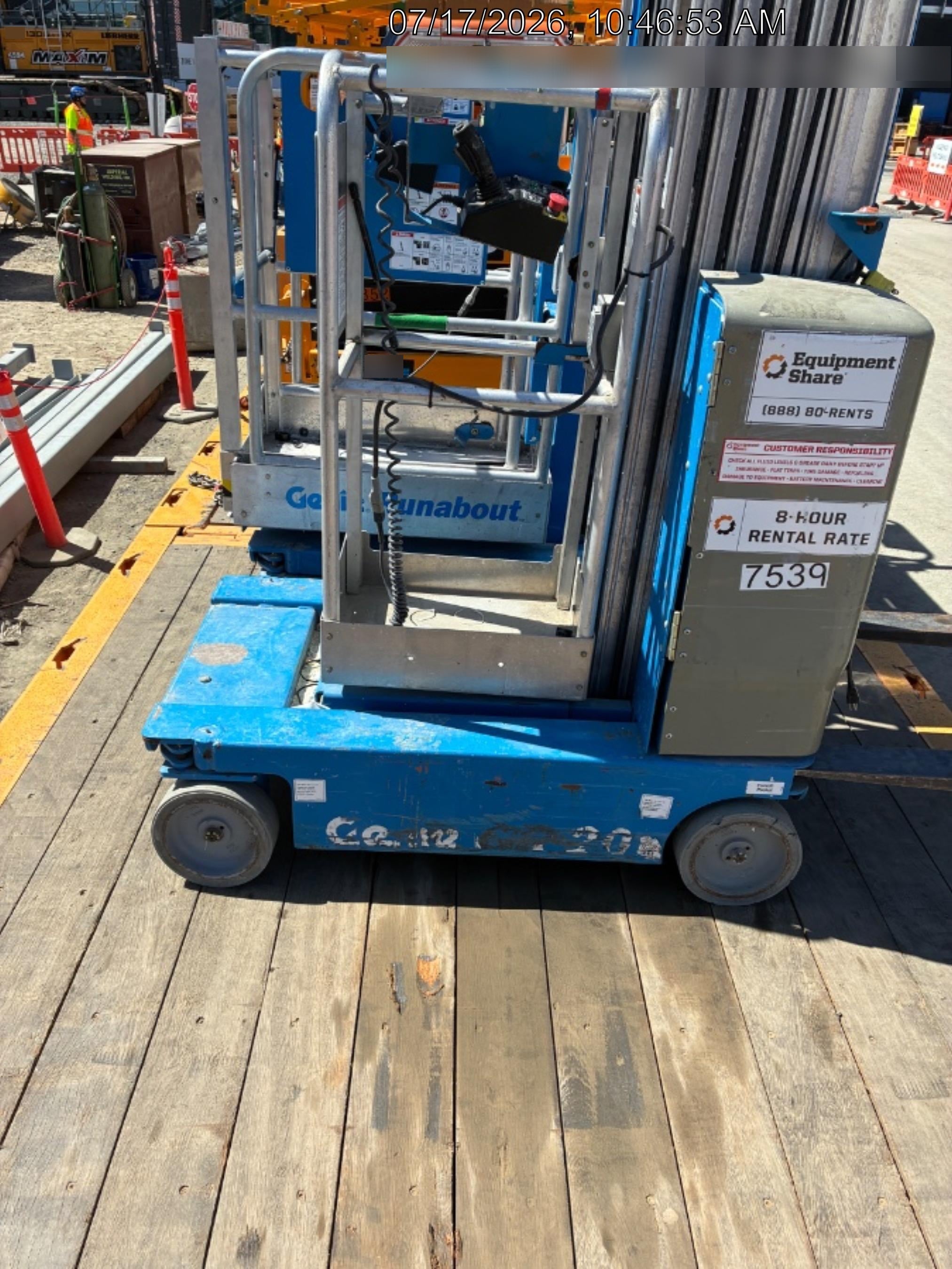 2018 GENIE GR-20