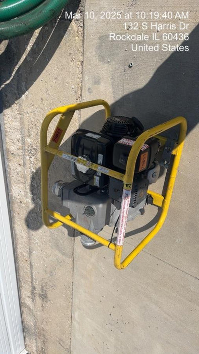 2020 WACKER NEUSON PT3A