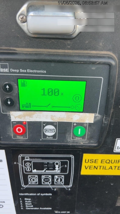 2022 ATLAS COPCO QAS25 CWK